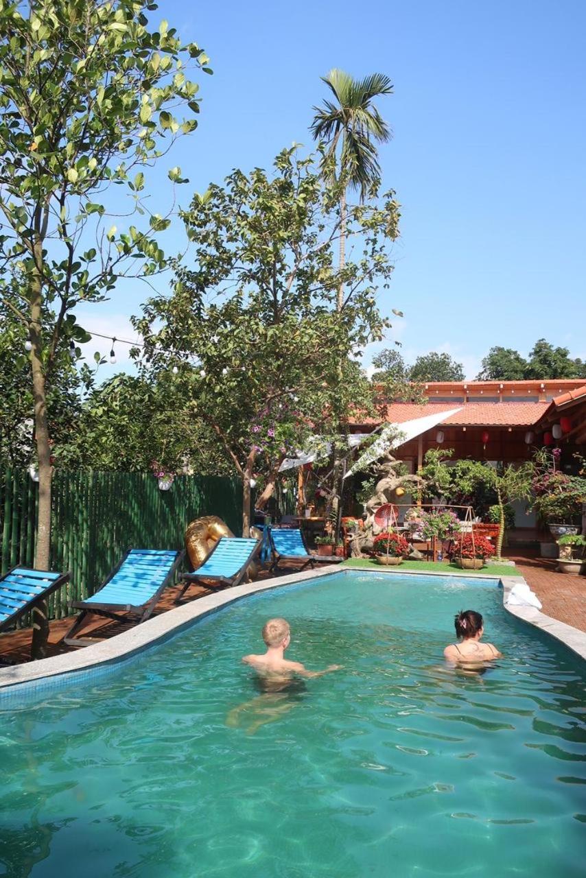 An Homestay Tam Coc Нин Бин Екстериор снимка