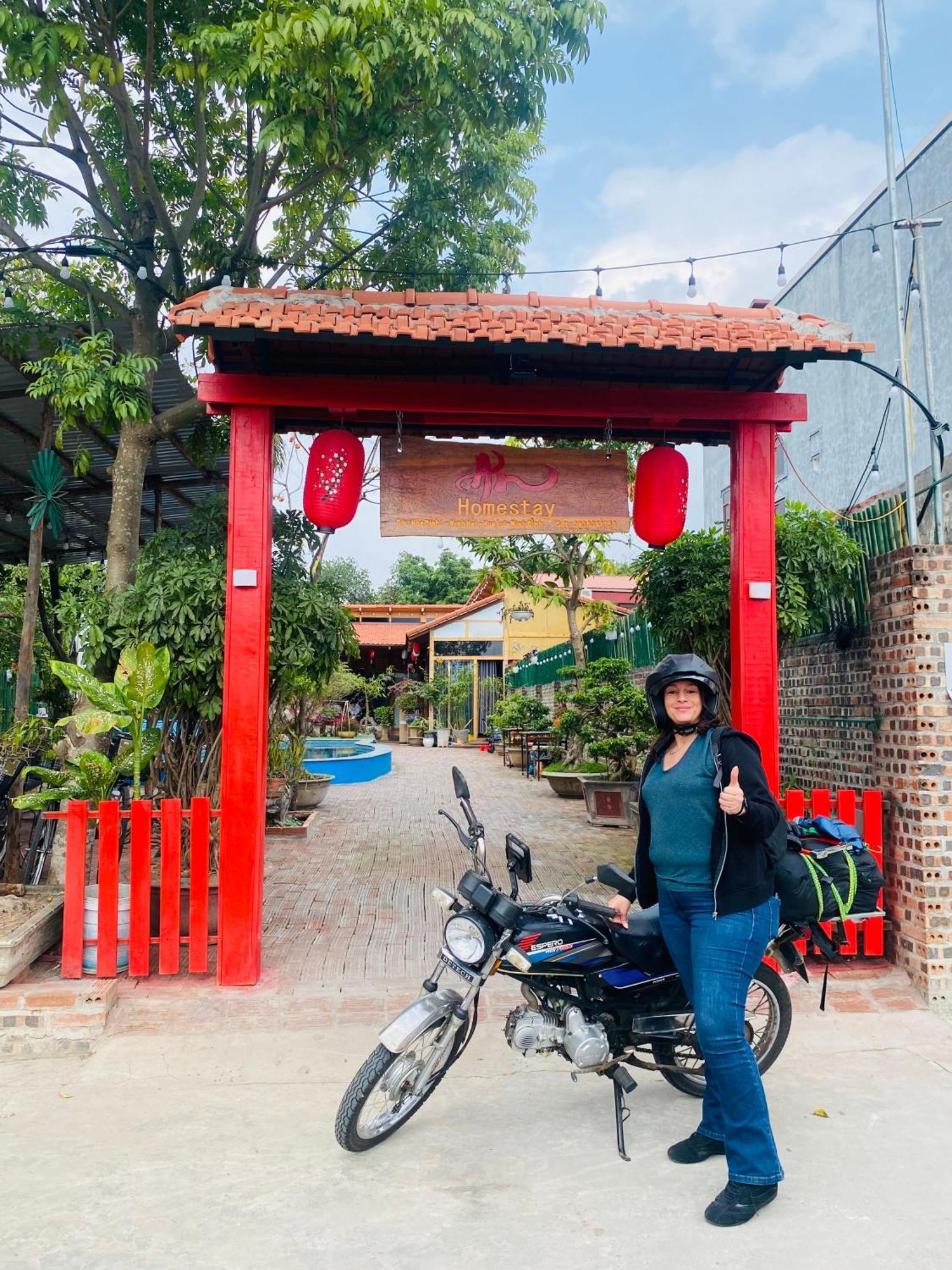 An Homestay Tam Coc Нин Бин Екстериор снимка