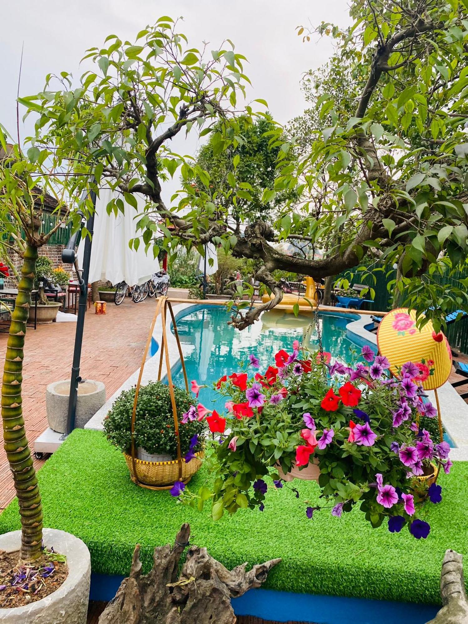 An Homestay Tam Coc Нин Бин Екстериор снимка
