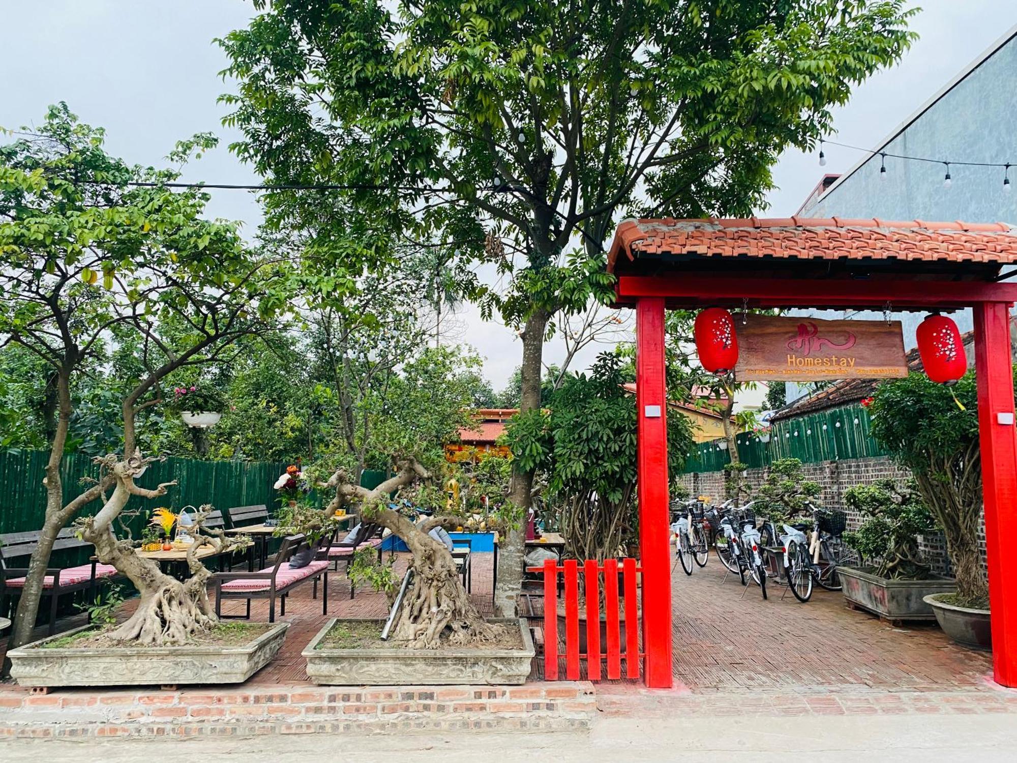An Homestay Tam Coc Нин Бин Екстериор снимка