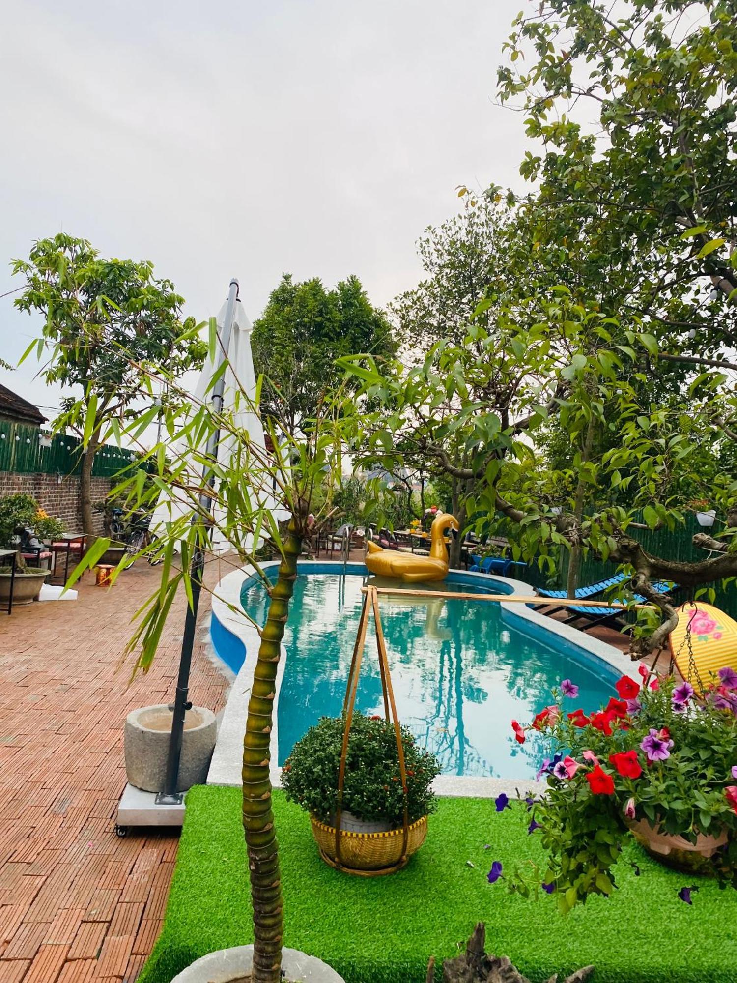 An Homestay Tam Coc Нин Бин Екстериор снимка