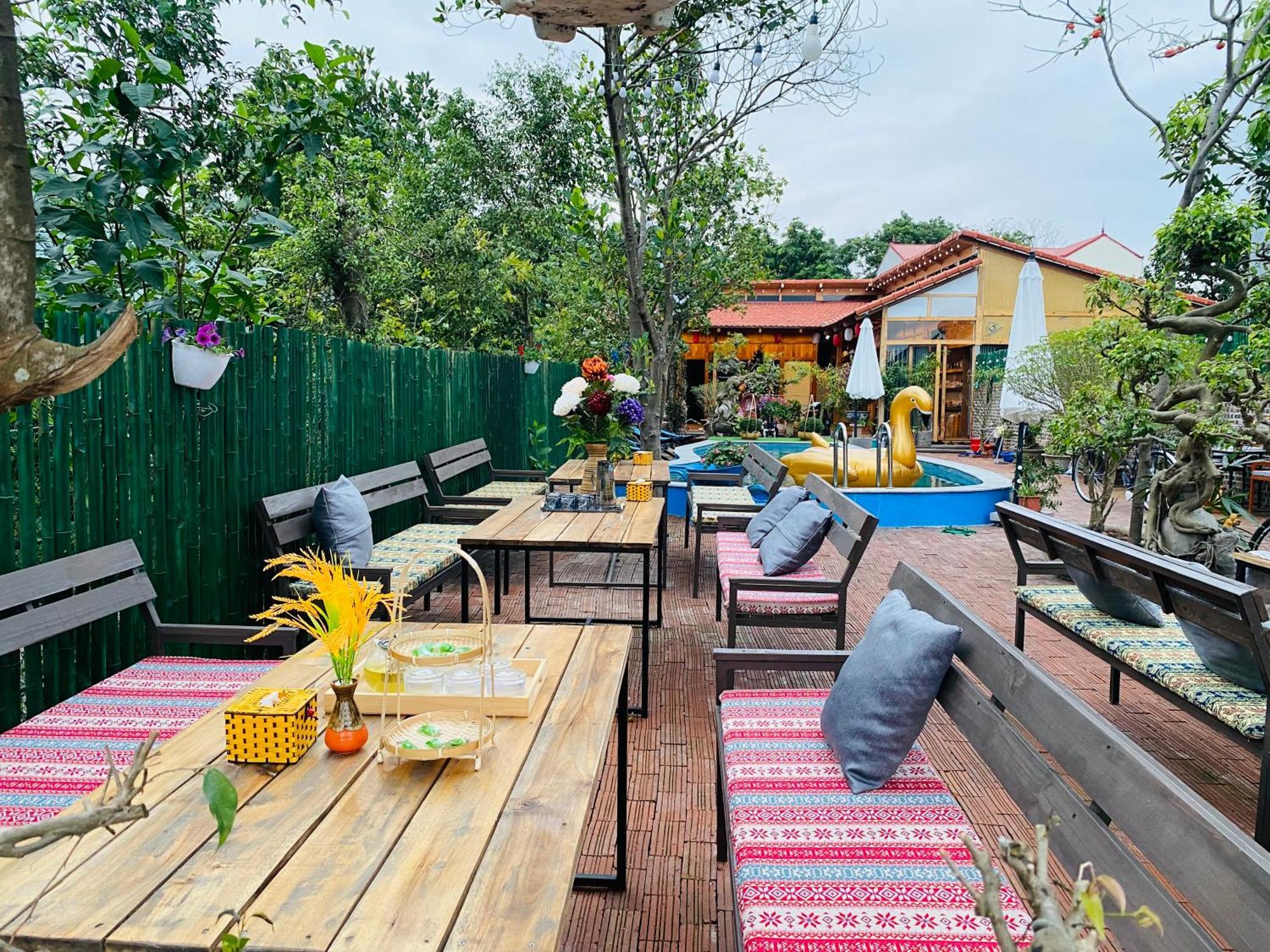 An Homestay Tam Coc Нин Бин Екстериор снимка
